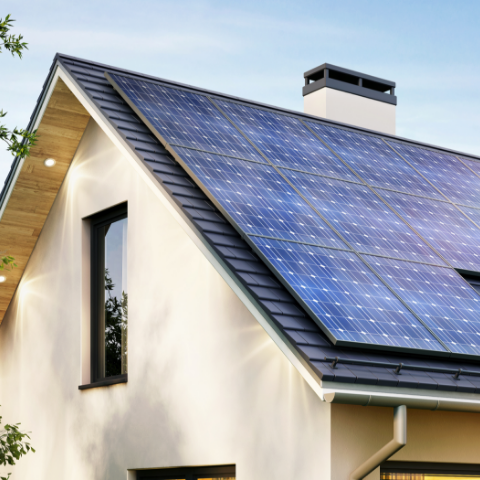 Panneaux photovoltaÃ¯ques