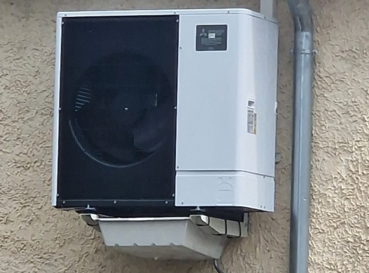 Installation Pompe Ã  chaleur Mitsubishi